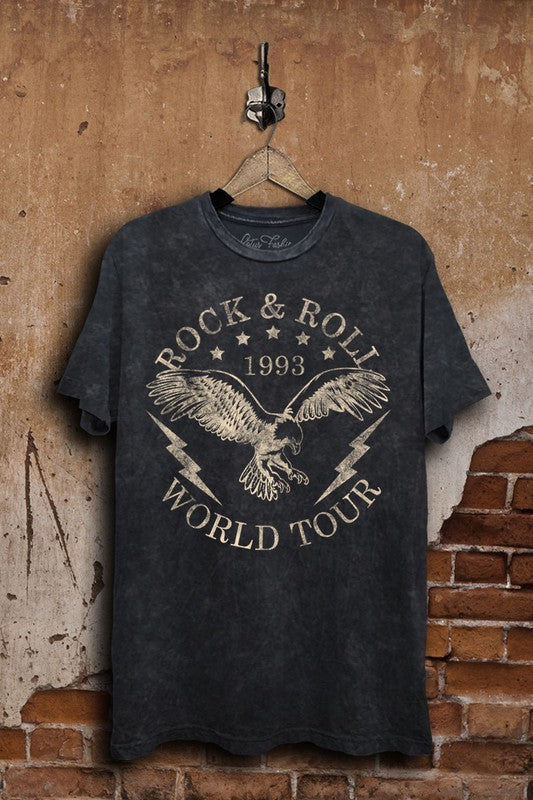 Curvy Rock & Roll Tour Tee