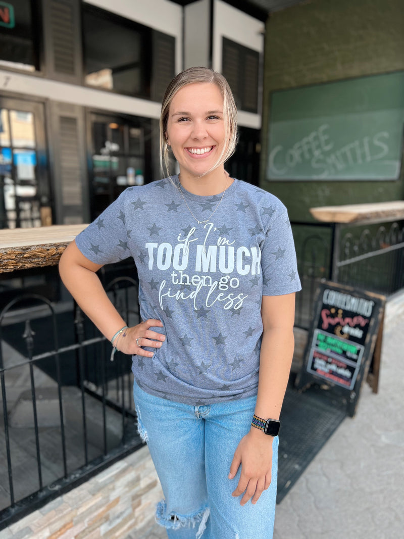Go Find Less Tee