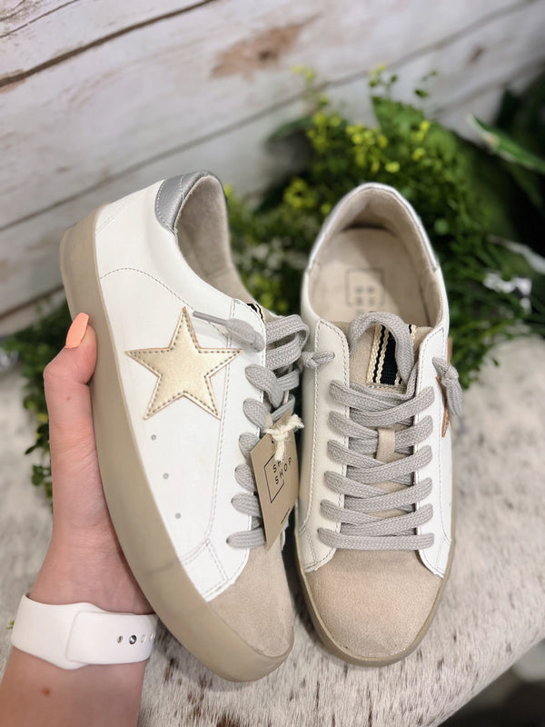 Paris's Star Sneakers