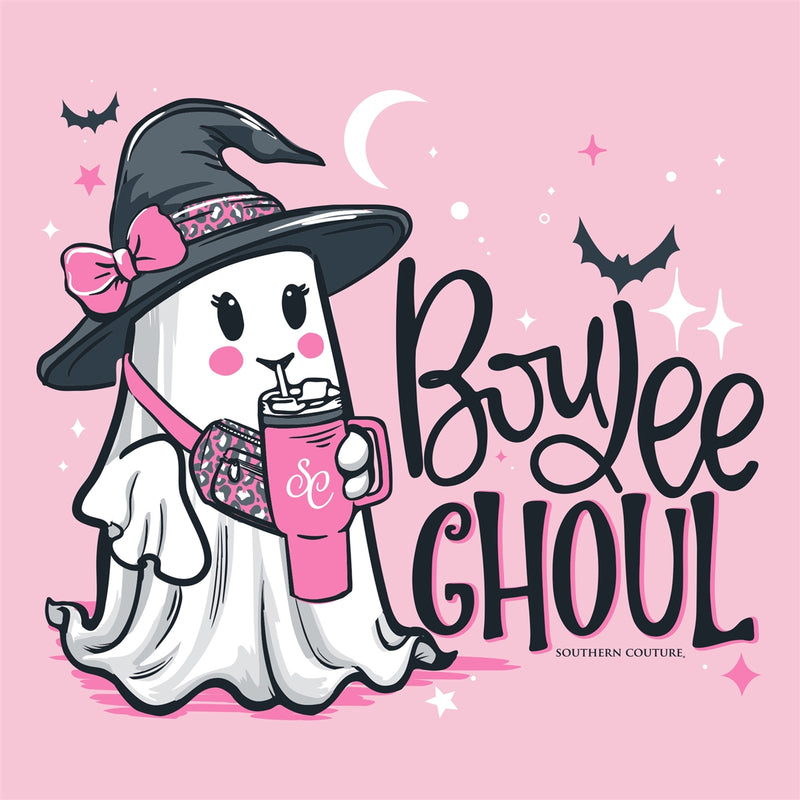 Pink Boujee Ghoul Tee