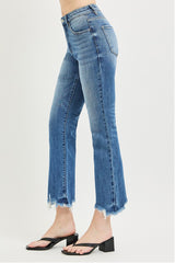 Lacie's TC High Rise Cropped Bootcut Jeans