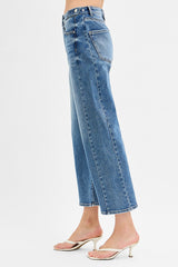 Curvy Maura's High Rise Crop Barrel