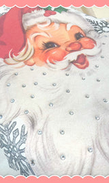 Vintage Santa Rhinestone Sweatshirt