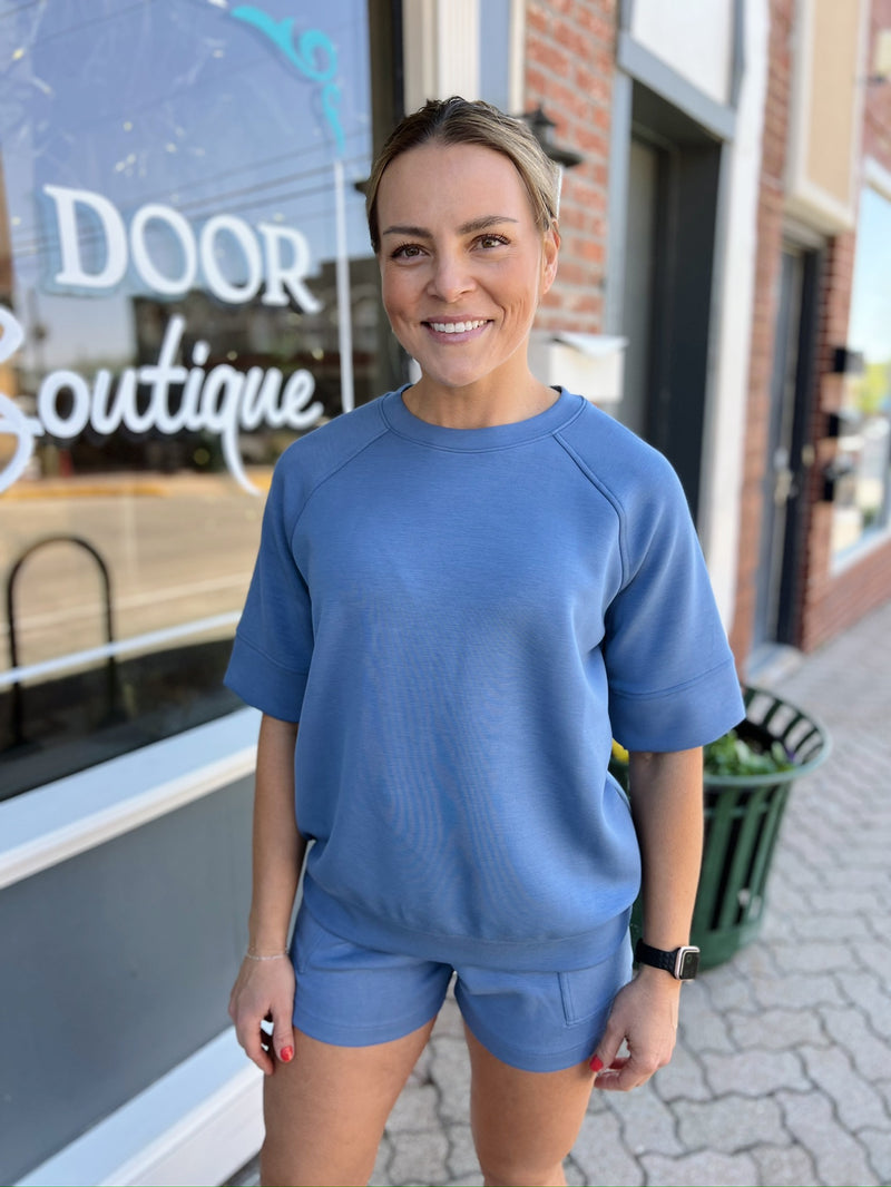 Super Soft Modal Short Sleeve Crewneck