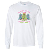 Holly Jolly Christmas Club Long Sleeve Tee