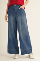 Wide Leg Jeans
