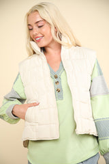 Basic Lightweight Quilted Vest