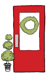 logo of Red Door Gifts & Boutique