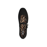 Brita's Black Knit Ballet Flat