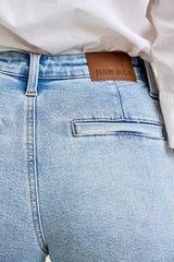 Fallon's High Waisted Trouser Shorts