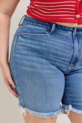 Alani's Curvy High Waist Bermuda Short