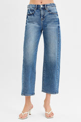 Curvy Maura's High Rise Crop Barrel