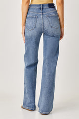 Jami's Mid Rise Wide Leg Jeans