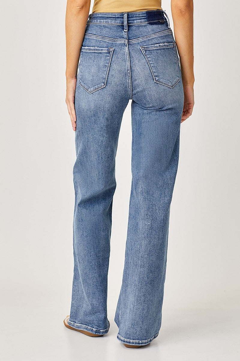 Jami's Mid Rise Wide Leg Jeans