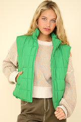 Basic Lightweight Quilted Vest