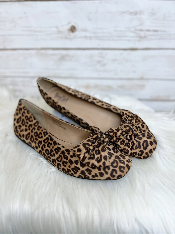 Sugar Rush Leopard Bow Flats