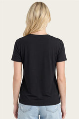 Round Neck Short Sleeve Top
