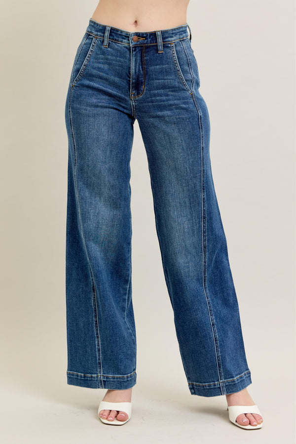 Vanna High Waist Trouser Wide Leg