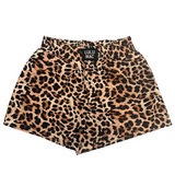 Leopard Lulu Mac Boxer Shorts