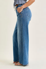 Adley's High Waisted Trouser Jeans