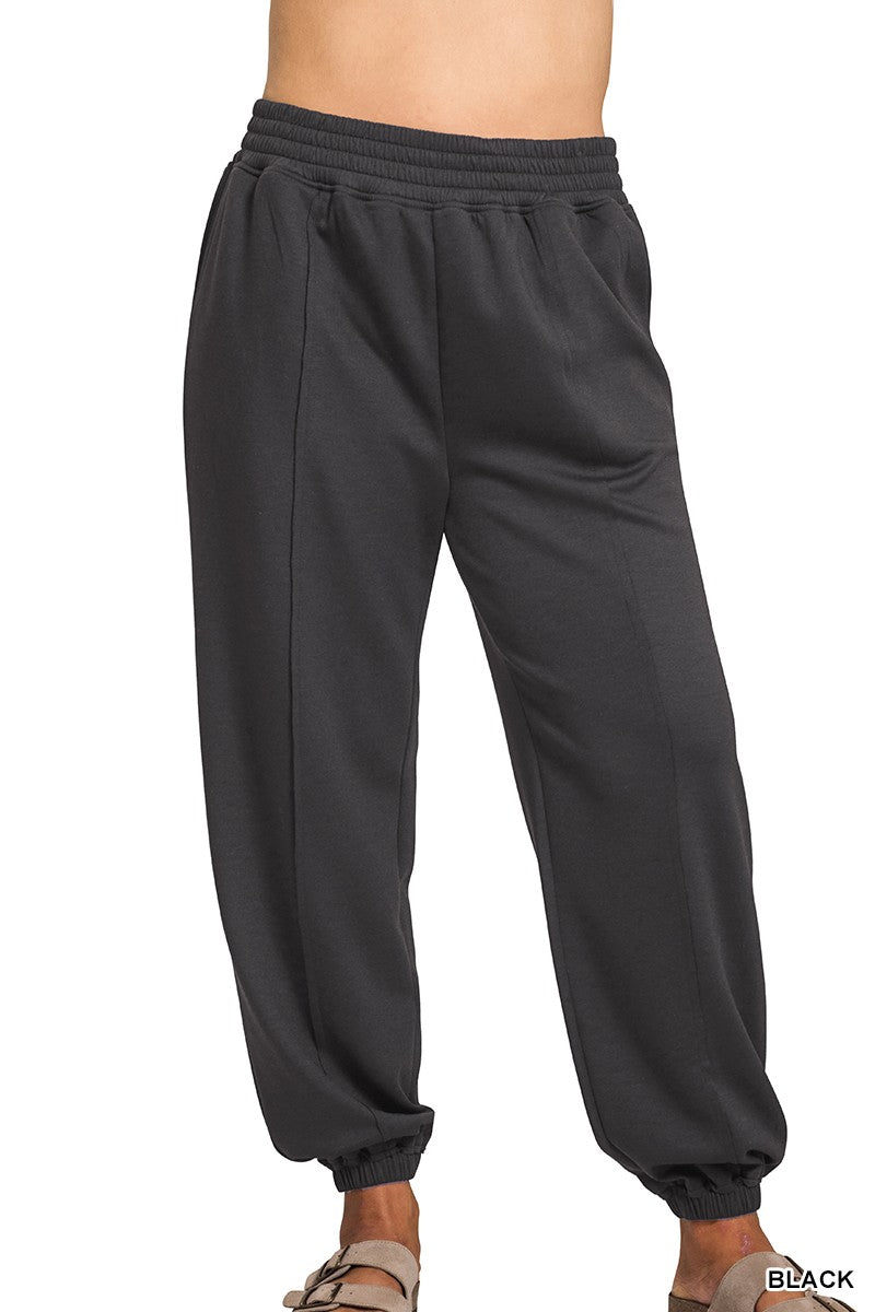 Curvy Scuba Joggers