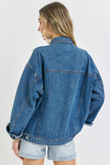 Dark Wash Denim Jacket