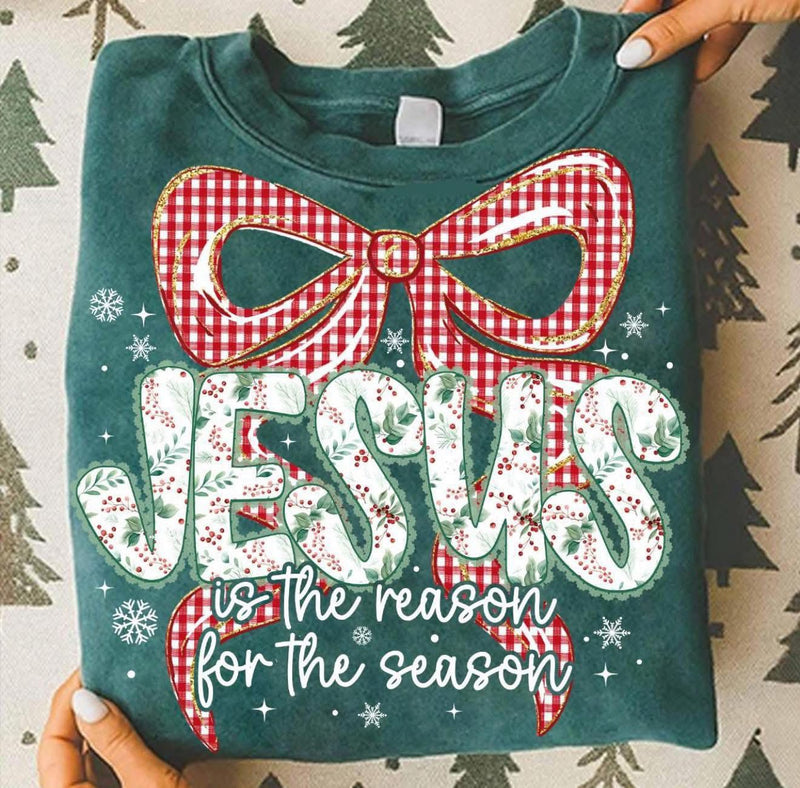 Green Jesus Is The Reason Tee