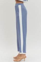 Modal Side Striped Detailed Pants