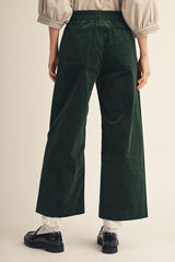 Wide Leg Corduroy Pant