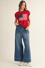 Wide Leg Jeans