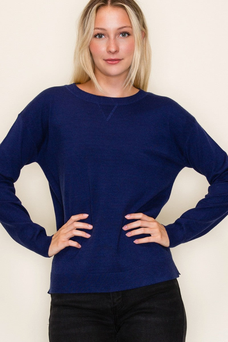 Long Sleeve Super Soft Sweater