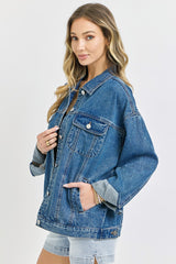 Dark Wash Denim Jacket
