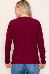Long Sleeve Super Soft Sweater