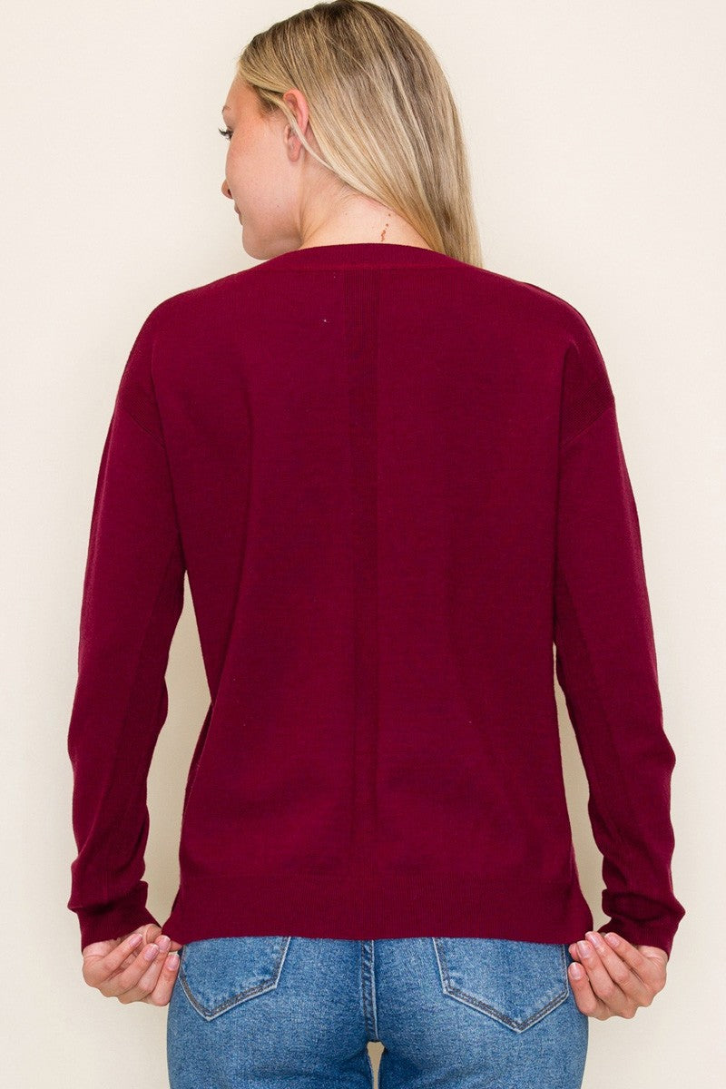 Long Sleeve Super Soft Sweater