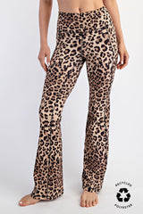 Leopard Butter Flare Leggings