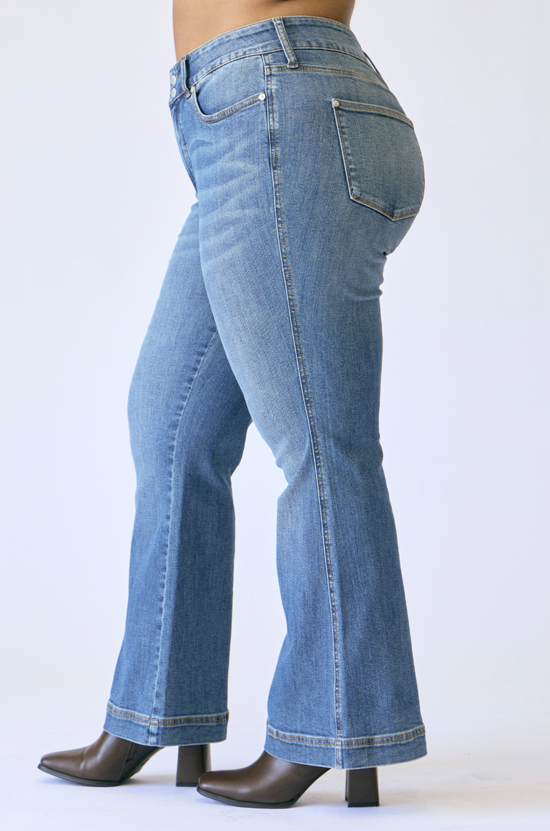 Curvy Keely's High Rise TC Flares