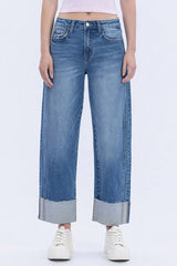 Cobie's Barrel Jeans