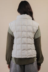 Basic Light Weight Quilted Vest