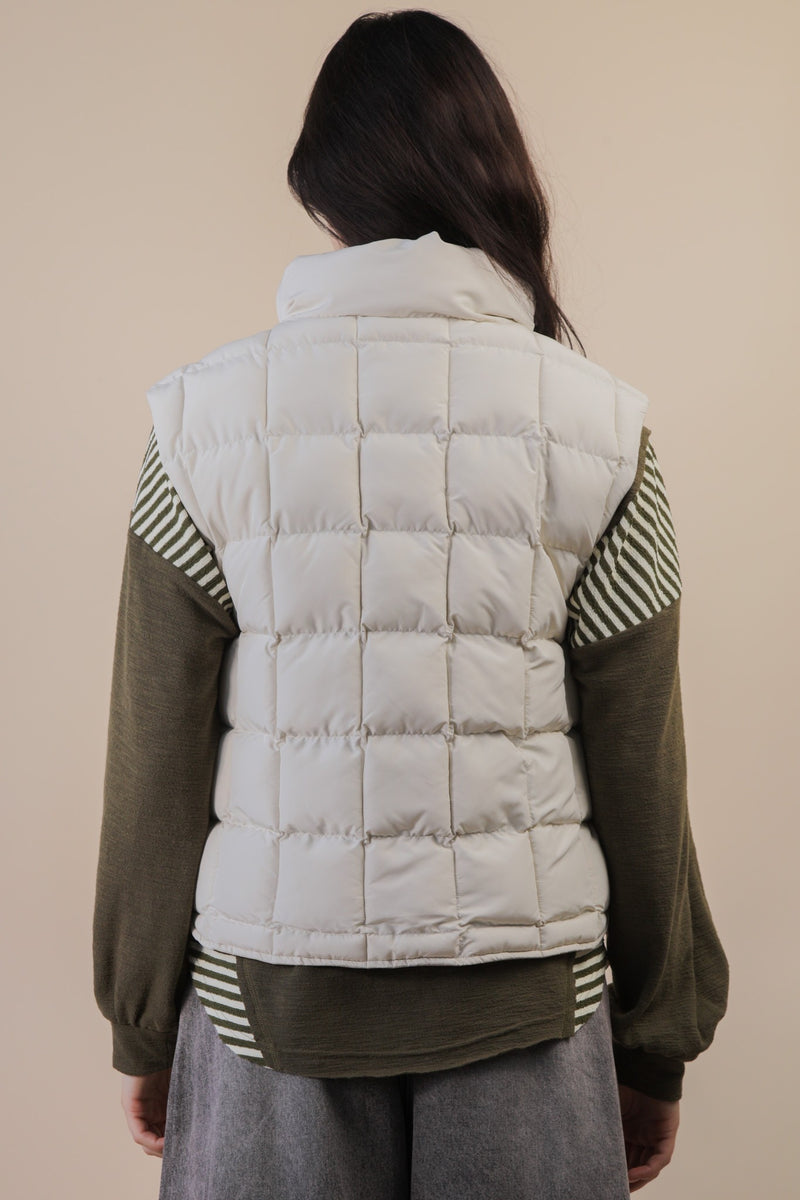 Basic Light Weight Quilted Vest