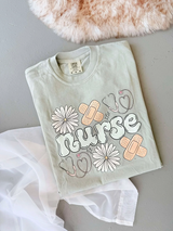 Sage Nurse Trio Tee