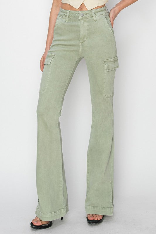 Keke's Sage Cargo Pants