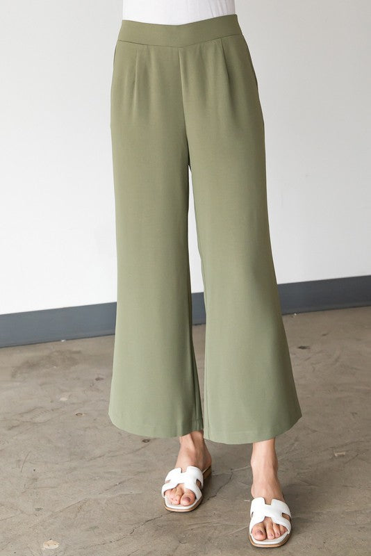 Olive Dress Pants