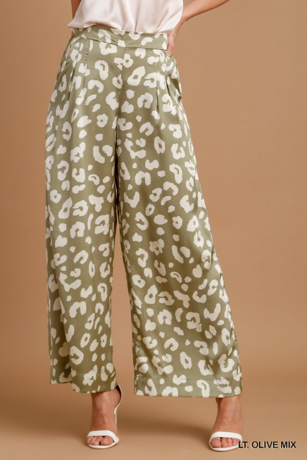 Dressy Leopard Pants