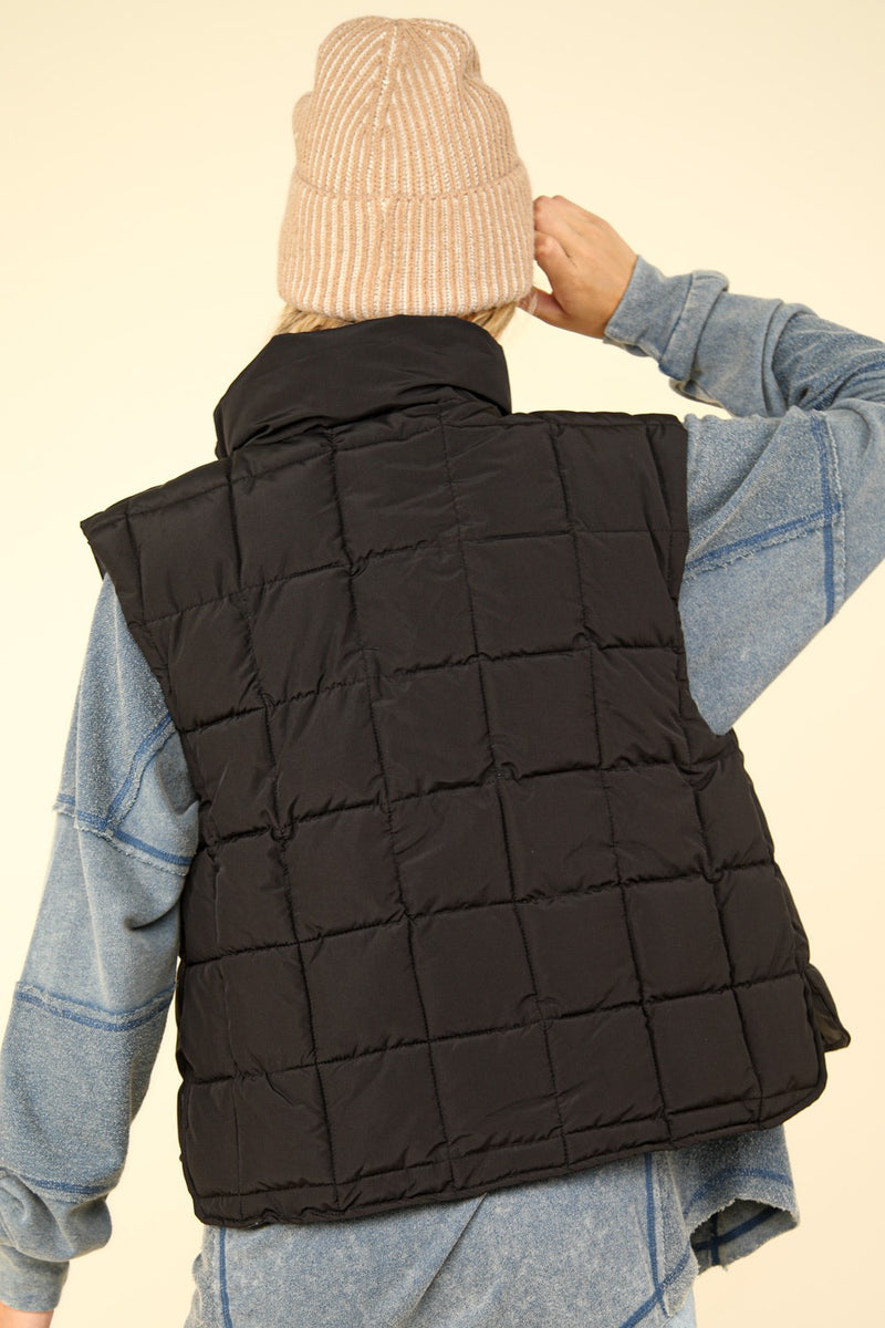 Basic Lightweight Quilted Vest