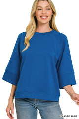Scuba 3/4 Sleeve Pullover