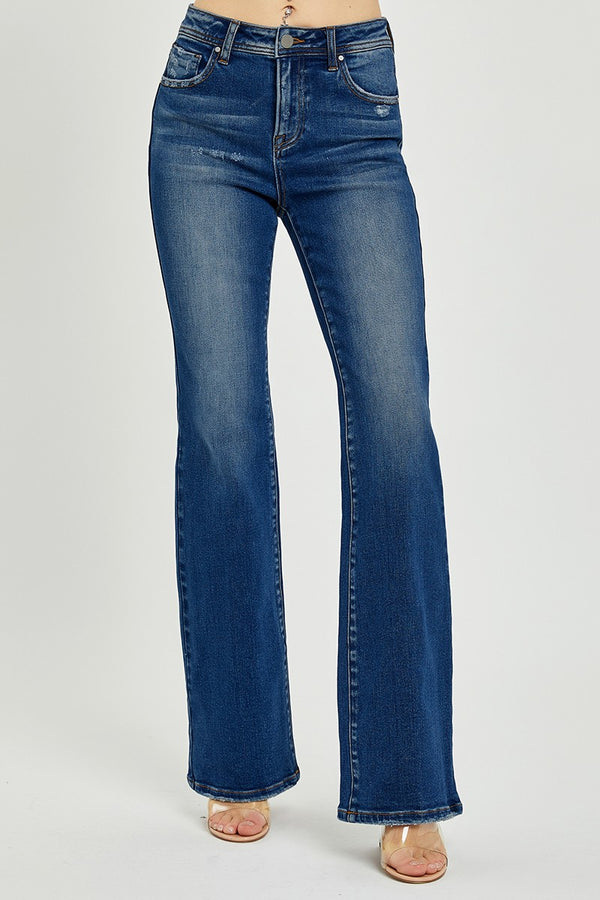 Emma High Rise Bootcut Jeans