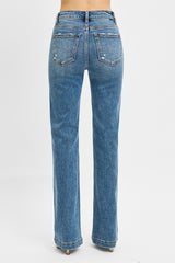 Ramsey's TC High Rise Straight Jeans