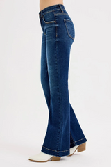 Rudy's TC Mid Rise Flare Jeans