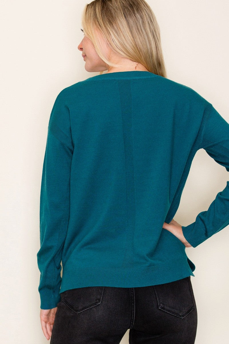 Long Sleeve Super Soft Sweater