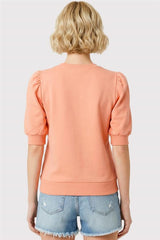 Puff Short Sleeve Top